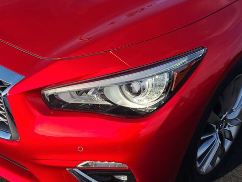 Used 2023 INFINITI Q50 Luxe w/ Cargo Package image 9