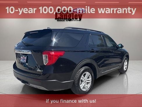 Used 2022 Ford Explorer XLT w/ Equipment Group 202A AWD/4WD image 14