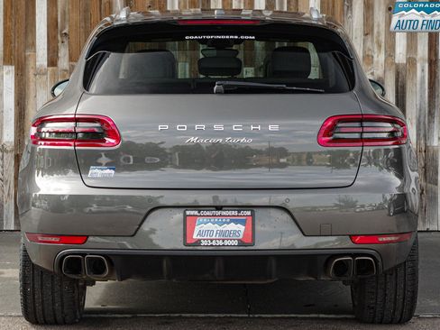 Used 2017 Porsche Macan Turbo AWD/4WD image 5