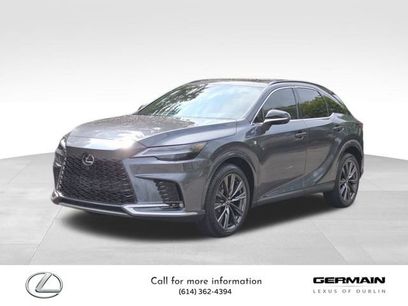 Certified 2024 Lexus RX 350 F Sport w/ Convenience Package