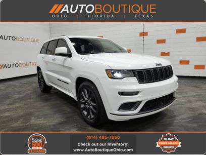 Used 2018 Jeep Grand Cherokee High Altitude