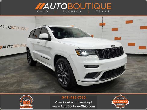 Used 2018 Jeep Grand Cherokee High Altitude image 1