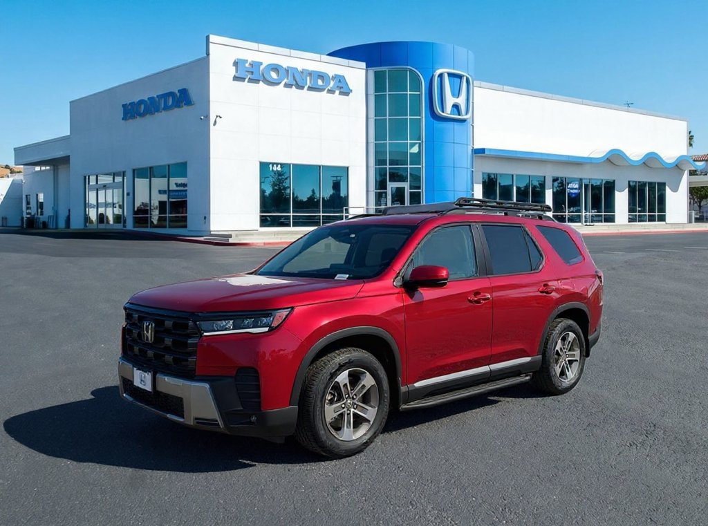 New 2026 Honda Pilot EX-L image 1