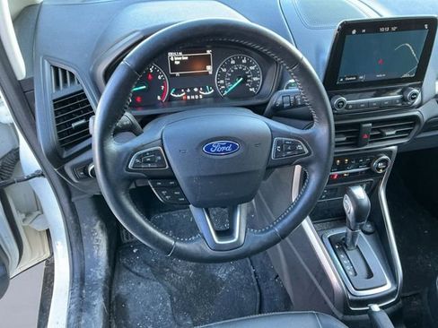 Used 2019 Ford EcoSport SES w/ SES Black Appearance Package image 9