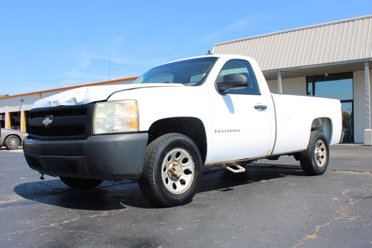 Used 2008 Chevrolet Silverado 1500 W/T RWD image 12