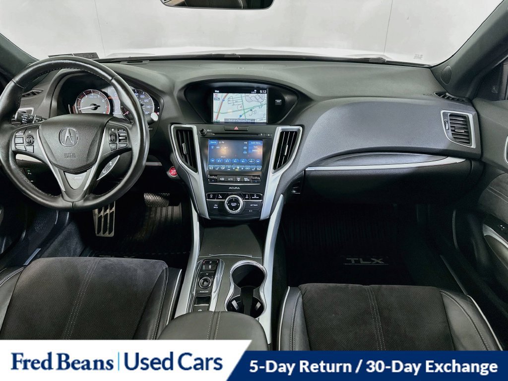 Used 2019 Acura TLX w/ Technology & A-SPEC Package FWD image 19