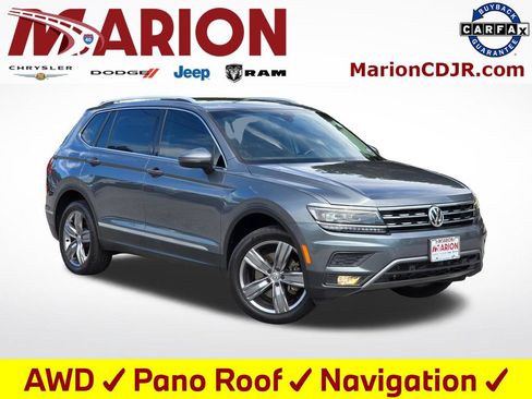 Used 2019 Volkswagen Tiguan SEL Premium AWD/4WD image 1