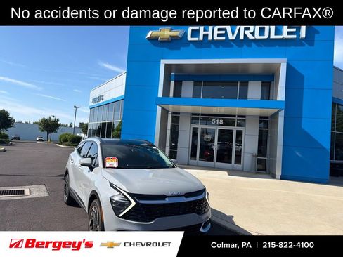Used 2023 Kia Sportage SX AWD/4WD image 2
