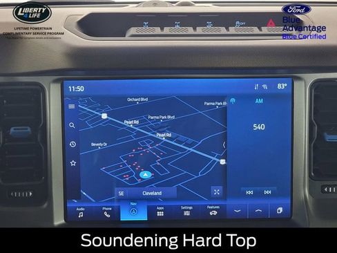 Certified 2023 Ford Bronco Outer Banks w/ Sasquatch Package AWD/4WD image 23