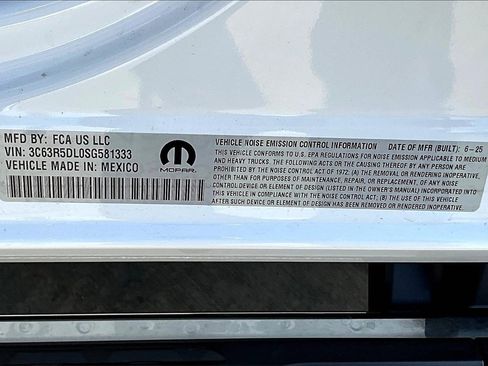 New 2025 RAM 2500 Big Horn image 13