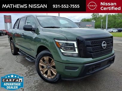 Certified 2024 Nissan Titan SV w/ SV Bronze Edition Package