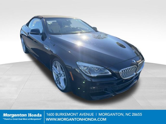 Used 2016 BMW 650i Convertible RWD 360° Tour