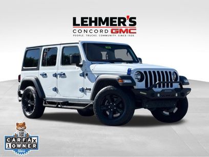 Used 2021 Jeep Wrangler Unlimited Sport