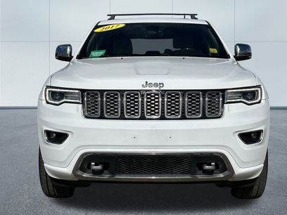Used 2017 Jeep Grand Cherokee Overland