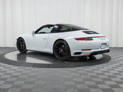 Certified 2019 Porsche 911 Targa 4S