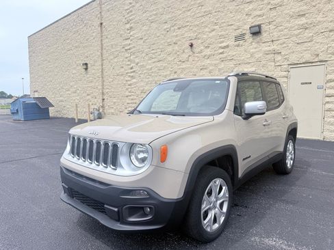 Used 2015 Jeep Renegade Limited w/ Advanced Technology Group AWD/4WD image 2