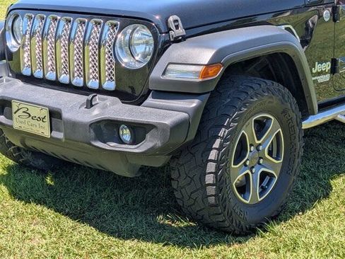 Used 2020 Jeep Wrangler Unlimited Sport S AWD/4WD image 9