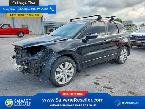 Used 2012 Acura RDX FWD image 1
