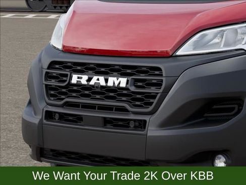 New 2026 RAM ProMaster 3500 w/ Safety Group FWD image 11
