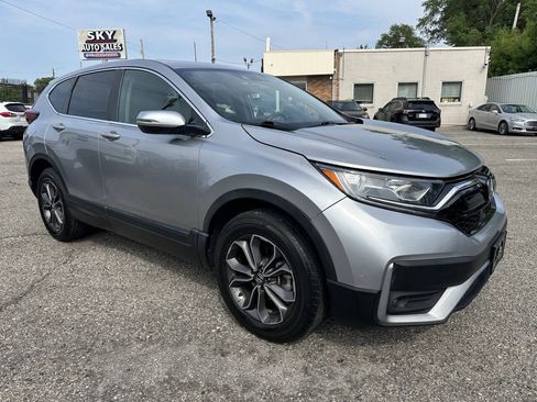 Used 2020 Honda CR-V EX-L image 3