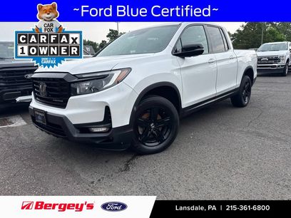 Used 2022 Honda Ridgeline Black Edition