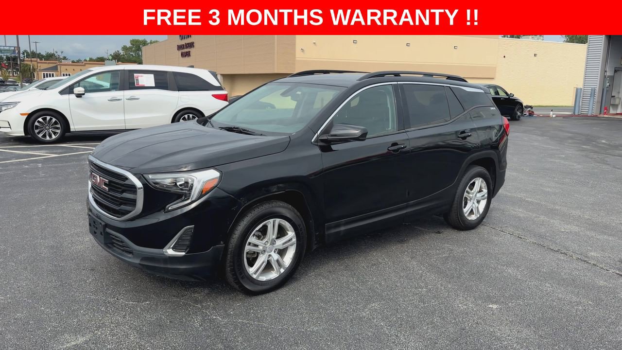 Used 2018 GMC Terrain SLE w/ Driver Convenience Package FWD image 4