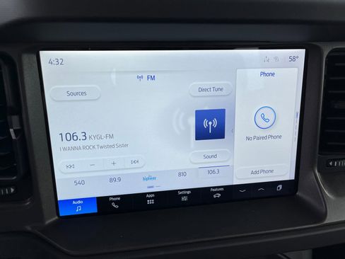 New 2025 Ford Bronco Base w/ Sasquatch Package image 10