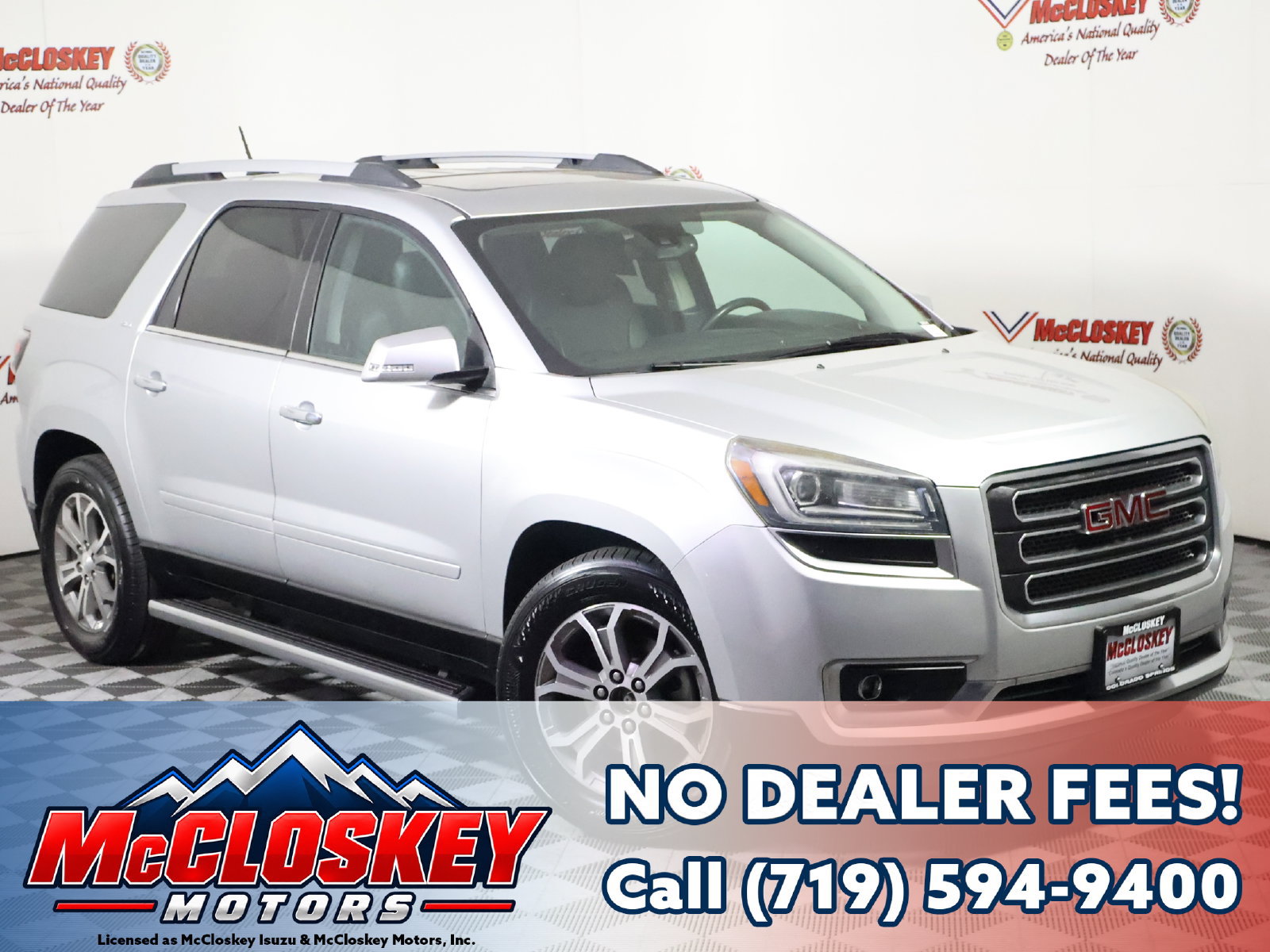 Used 2016 GMC Acadia SLT w/ Open Road Package AWD/4WD 360° Tour