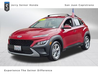 Used 2023 Hyundai Kona SEL