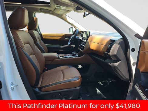 Used 2025 Nissan Pathfinder Platinum w/ Cargo Package AWD/4WD image 18