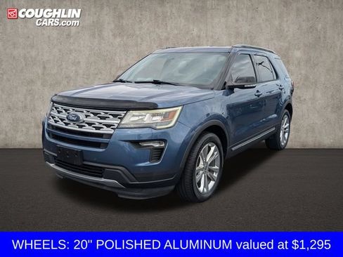 Used 2018 Ford Explorer XLT w/ Equipment Group 202A AWD/4WD image 4