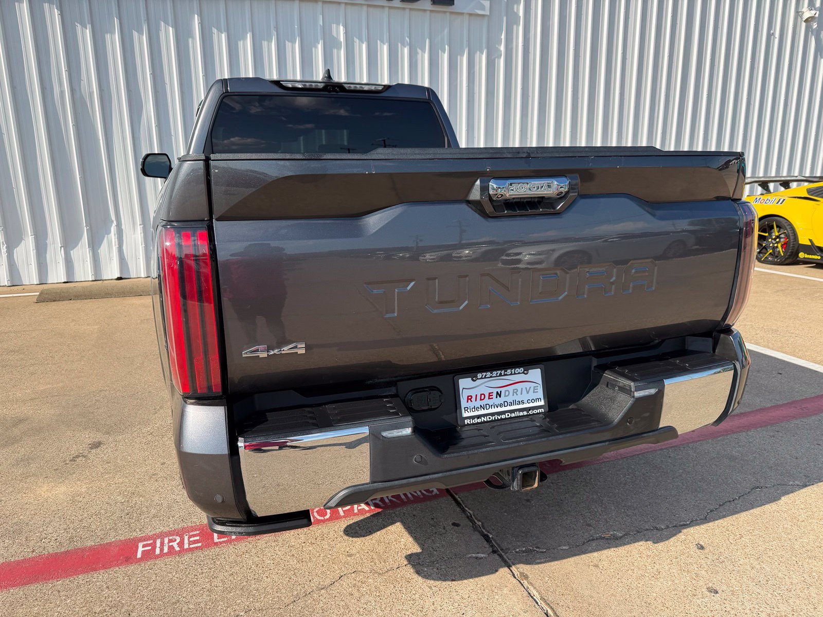 Used 2023 Toyota Tundra 1794 Edition AWD/4WD image 5