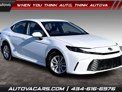 Used 2025 Toyota Camry LE
