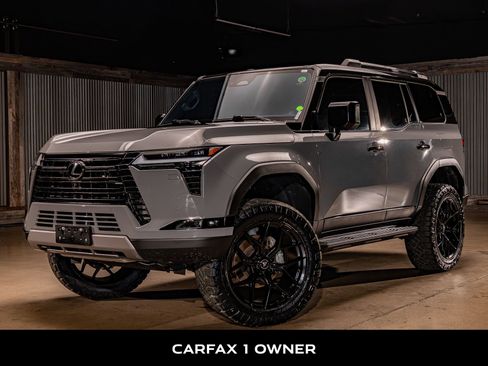 Used 2025 Lexus GX 550 550 Overtrail image 5