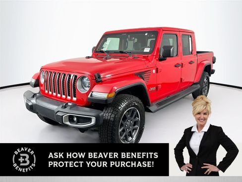 Used 2020 Jeep Gladiator Overland image 1