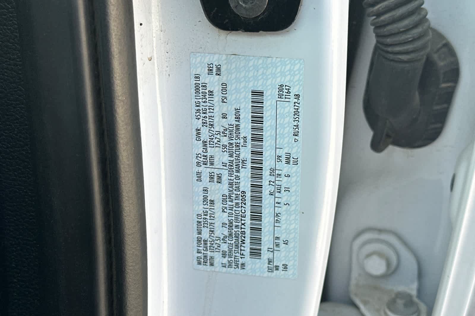 Used 2026 Ford F250 XL AWD/4WD image 26