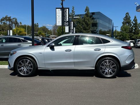 New 2026 Mercedes-Benz GLC 43 AMG 4MATIC Coupe image 6