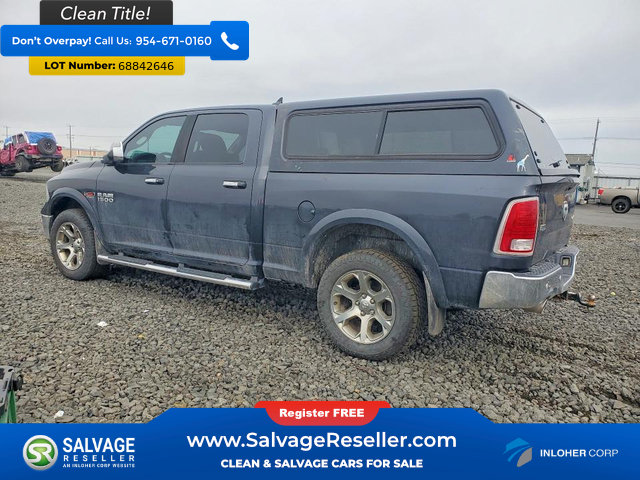 Used 2016 RAM 1500 Laramie w/ Convenience Group AWD/4WD image 3
