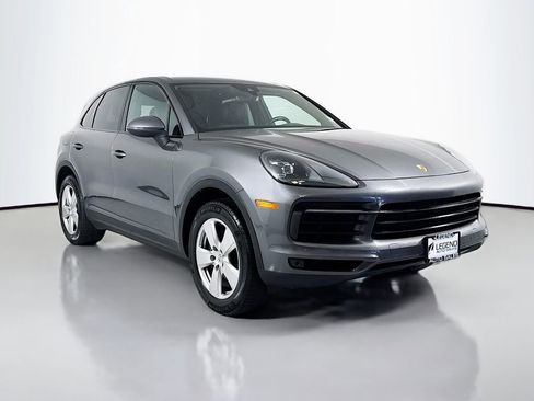Used 2020 Porsche Cayenne AWD/4WD image 3