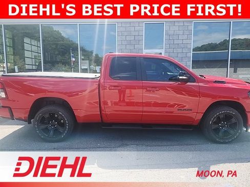 Used 2021 RAM 1500 Big Horn AWD/4WD image 4