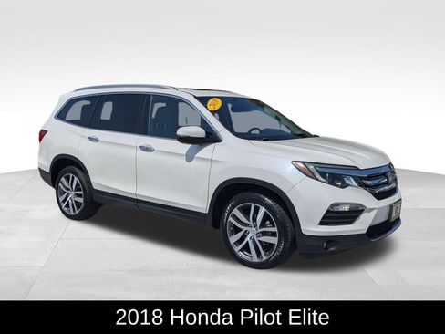 Used 2018 Honda Pilot Elite image 1