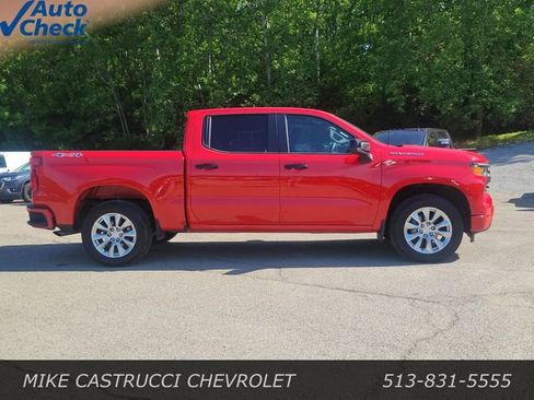 Used 2024 Chevrolet Silverado 1500 Custom AWD/4WD image 6