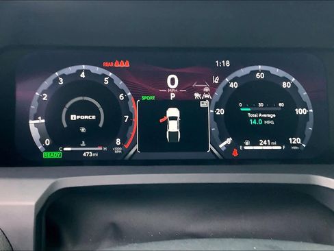 New 2025 Toyota Tacoma 4x4 Double Cab Hybrid w/ Tow Tech Package image 18