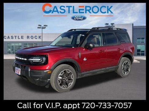 New 2025 Ford Bronco Sport Outer Banks w/ Outer Banks Tech Package+ image 1