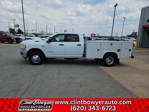 Used 2024 RAM 3500 SLT w/ Quick Order Package 2YG SLT image 2