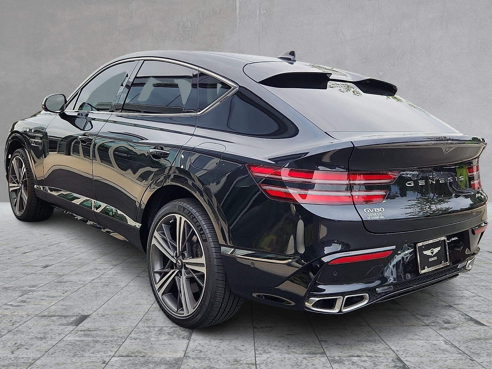 Certified 2025 Genesis GV80 3.5T e-SC AWD/4WD image 4