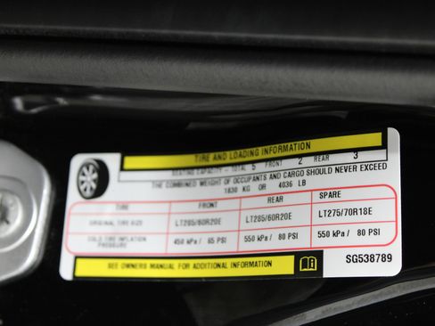 Used 2025 RAM 3500 Laramie w/ Night Edition image 53