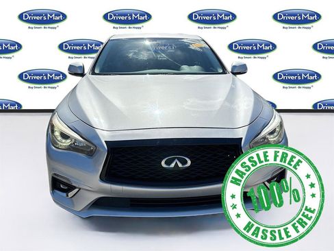 Used 2019 INFINITI Q50 Luxe w/ Essential Package (3.0T Luxe) image 2