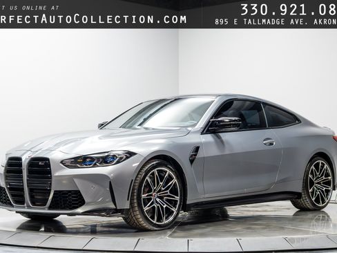 Used 2023 BMW M4 xDrive Competition w/ Executive Package AWD/4WD image 1