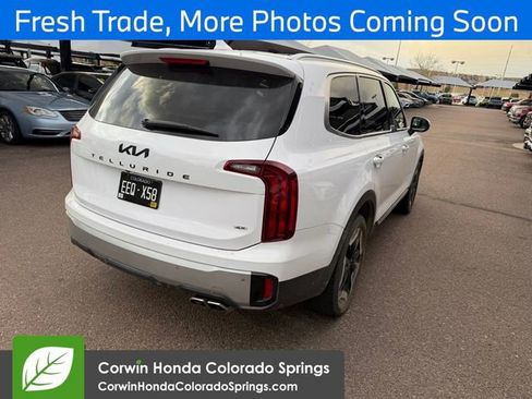 Used 2023 Kia Telluride S w/ S Sunroof Package AWD/4WD image 7